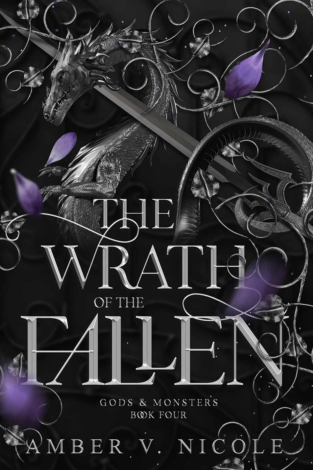 The Wrath of the Fallen (Gods and Monsters) Black