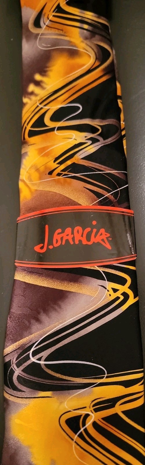 Greatfull Dead Jerry Garcia NECKTIE Signature Line 100% SILK Tie Dye & Company .