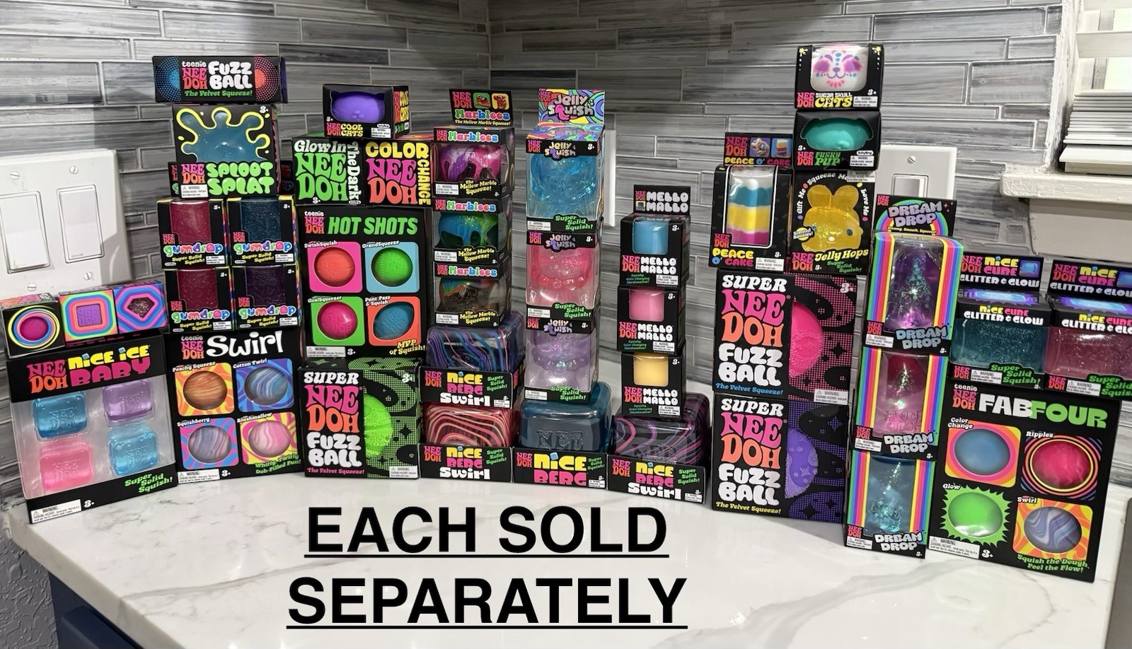 VIRAL TRENDING NEE DOH\'S *EACH SOLD SEPARATELY* Fast Shipping