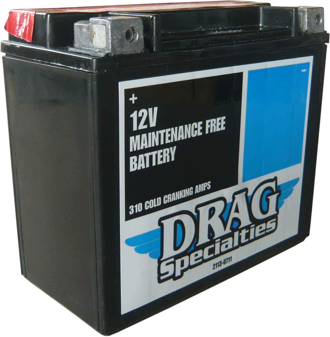 DRAG SPECIALTIES - Battery YTX20HBSFT CTX20H-BS FT | 2113-0780 DRAG SPECIALTIES - Battery YTX20HBSFT CTX20H-BS FT | 2113-0780