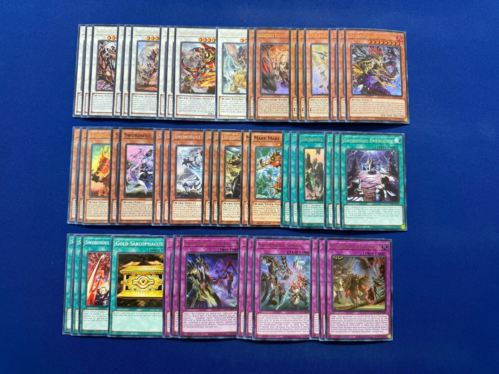 Yu-Gi-Oh - Complete Swordsoul Synchro Deck