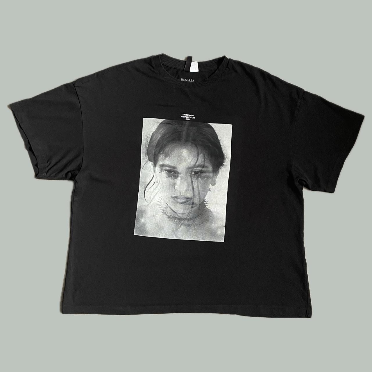 ROSALIA x H&M Motomami World Tour 2022 merch t-shirt ROSALIA x H&M Motomami World Tour 2022 merch t-shirt