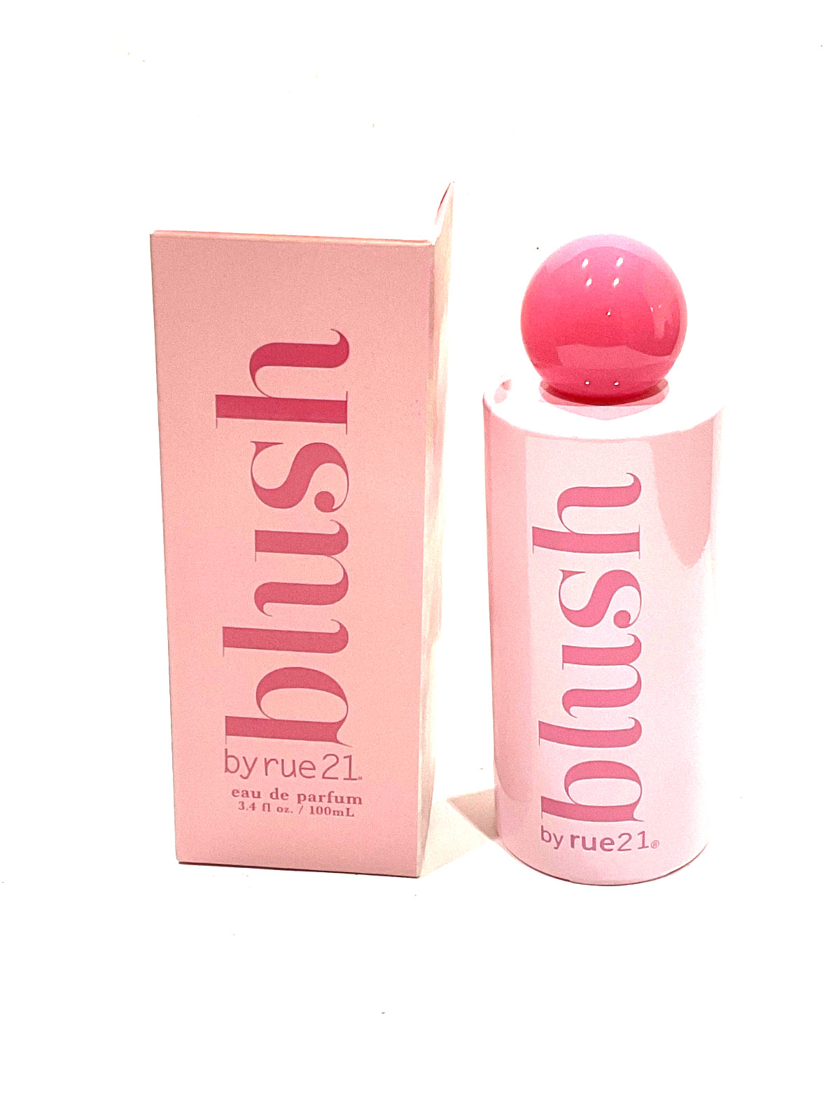 Blush by Rue21 Eau de Perfume 3.4 oz For Women New in Box Blush by Rue21 Eau de Perfume 3.4 oz For Women New in Box