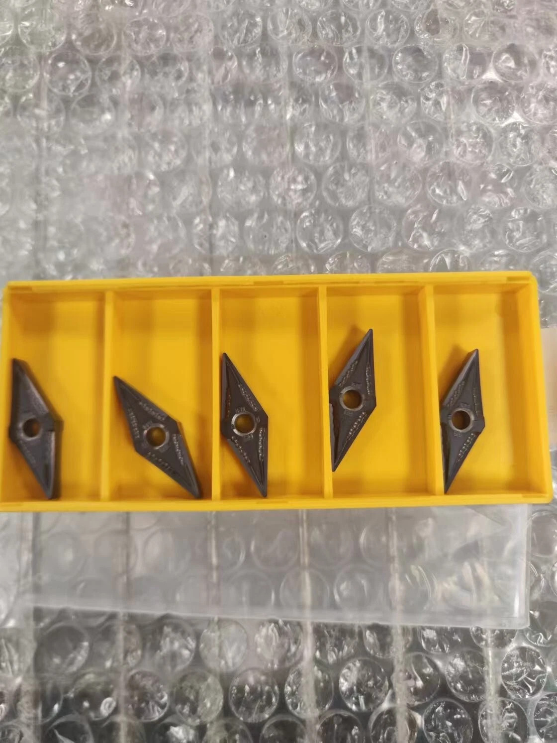 5pcs/box VNMG160404MS KC5010 VNMG331MS CNC lathe turning TOOL Carbide Inserts