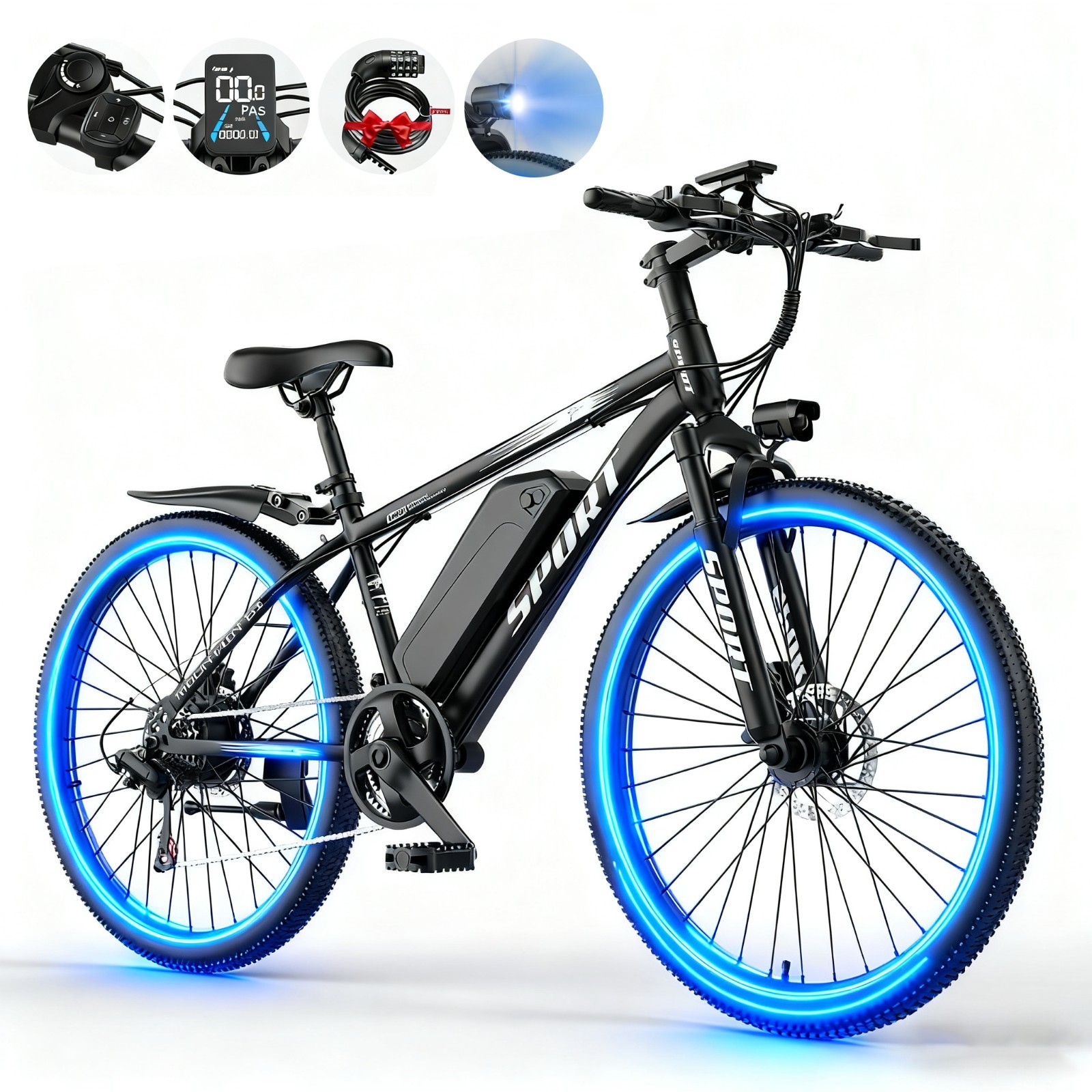 Electric Bike for Adults 26\