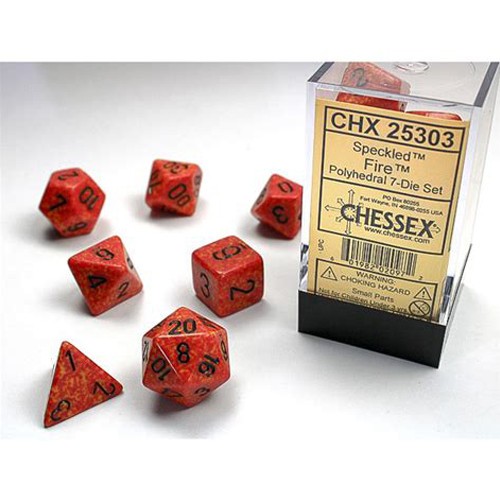 Chessex, Q-Workshop, & Generic Dice Sets Dungeons & Dragons Pathfinder TTRPG