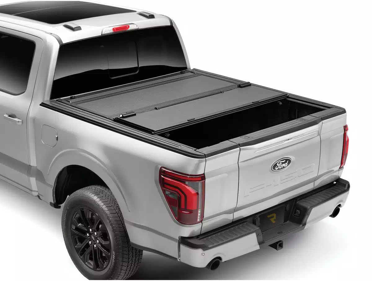 BAKFlip 448539 MX4 (GEN 3) Hard Folding Tonneau Fits 22-26 Nissan Frontier 6\'1\
