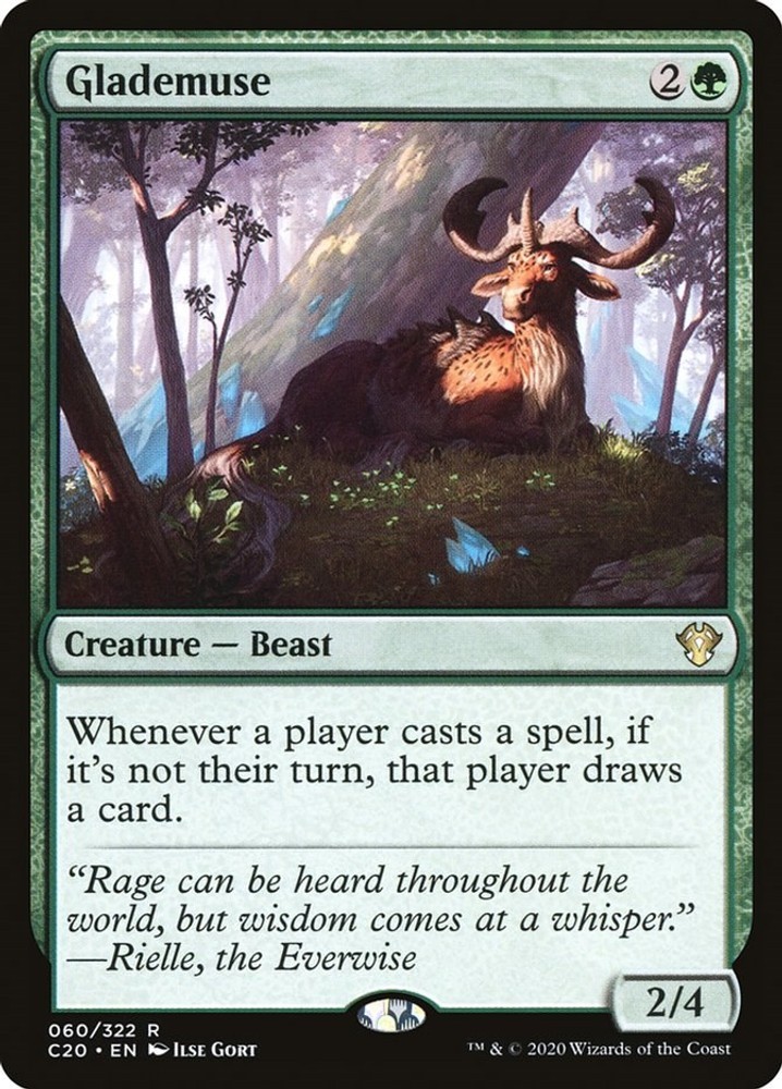 Glademuse [C20 - 60]