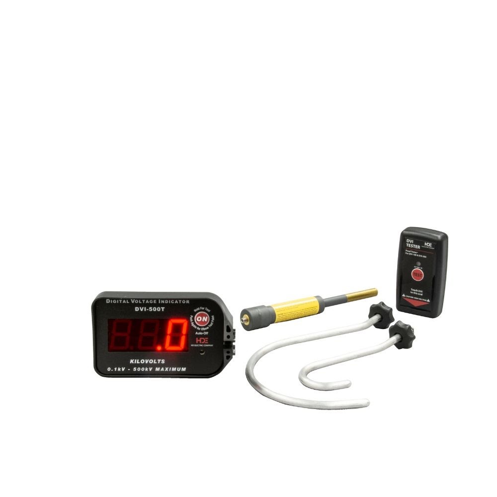 Greenlee DVI-500T/K02 DVI-500T Digital Voltage Indicator Kit 500kV