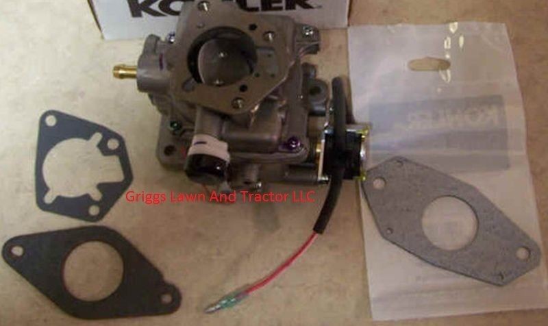 New Kohler OEM Carburetor 2485343 2485343-S 24853305 24853305-S New Kohler OEM Carburetor 2485343 2485343-S 24853305 24853305-S