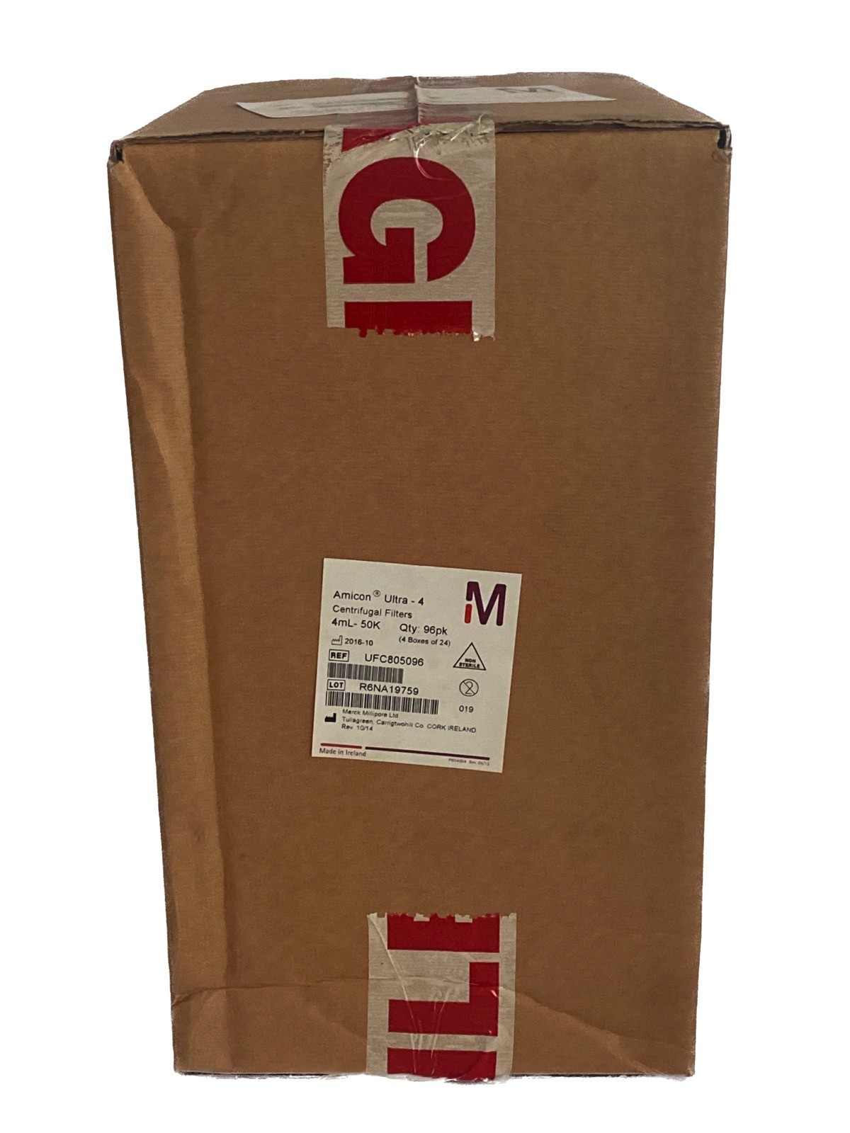 (96/Cs) MILLIPORE Amicon Ultra-4 Centrifugal Filter Units 50kDa NMWL UFC805096 (96/Cs) MILLIPORE Amicon Ultra-4 Centrifugal Filter Units 50kDa NMWL UFC805096