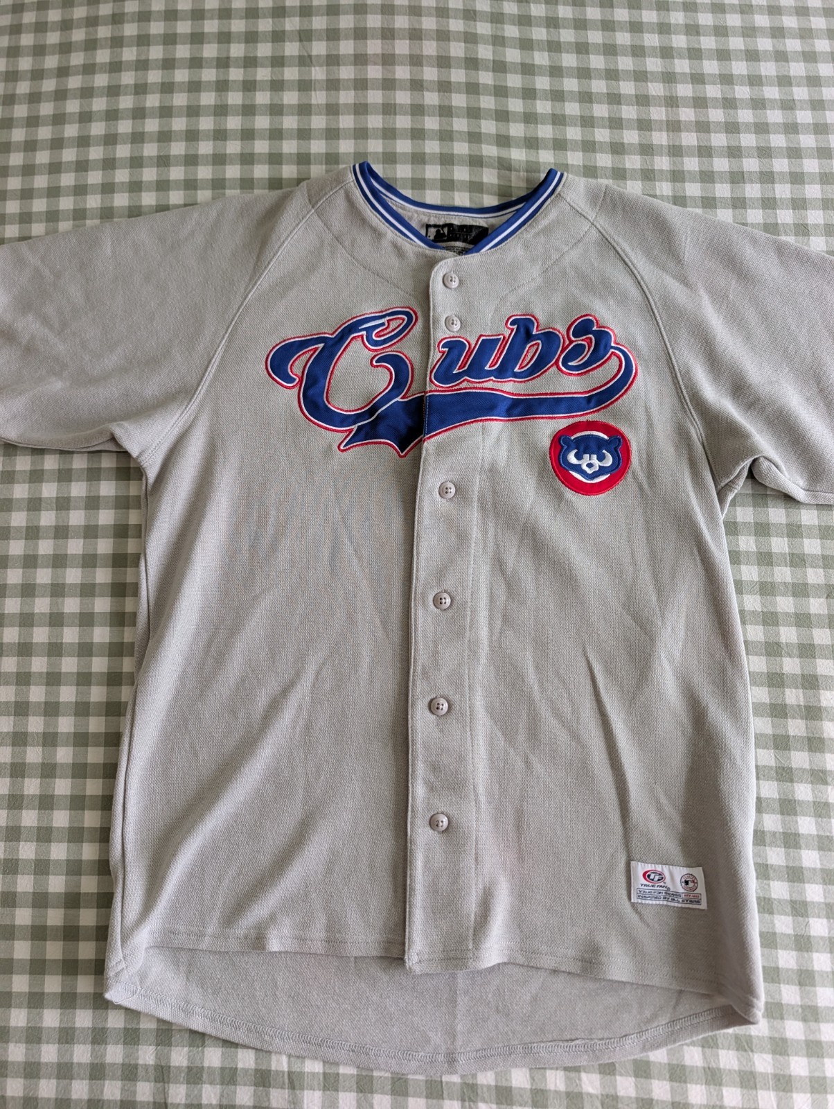 Vintage Chicago Cubs Baseball Jersey True Fan Medium