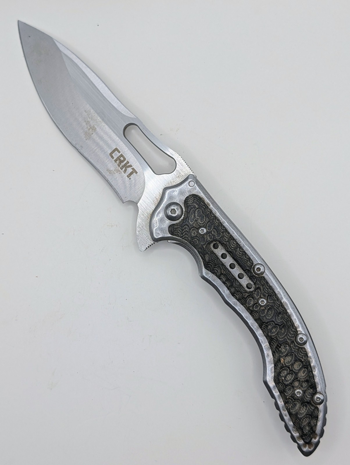 CRKT Fossil 5470 Ikoma Design 3.96\