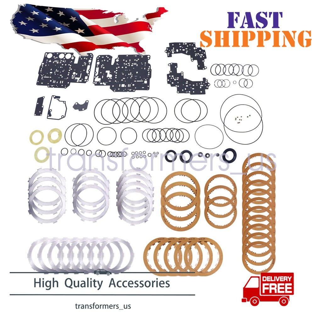 03-72LE A44DE Transmission Master Rebuild Kit Fits SUZUKI MAZDA KIA CHEVROLET US