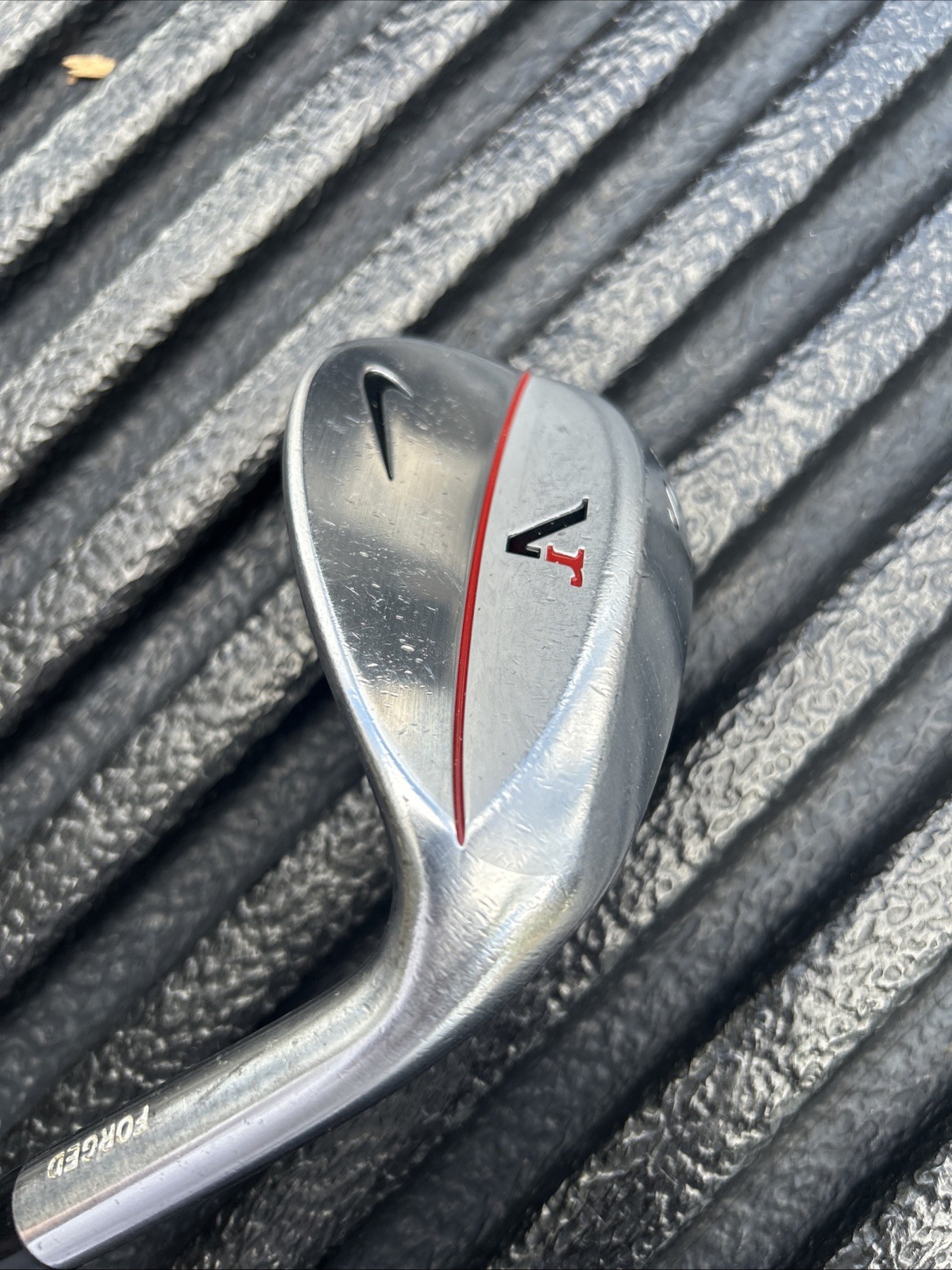 RH Nike VR Red 56° 10* Bounce Sand Wedge Stiff 35.5\