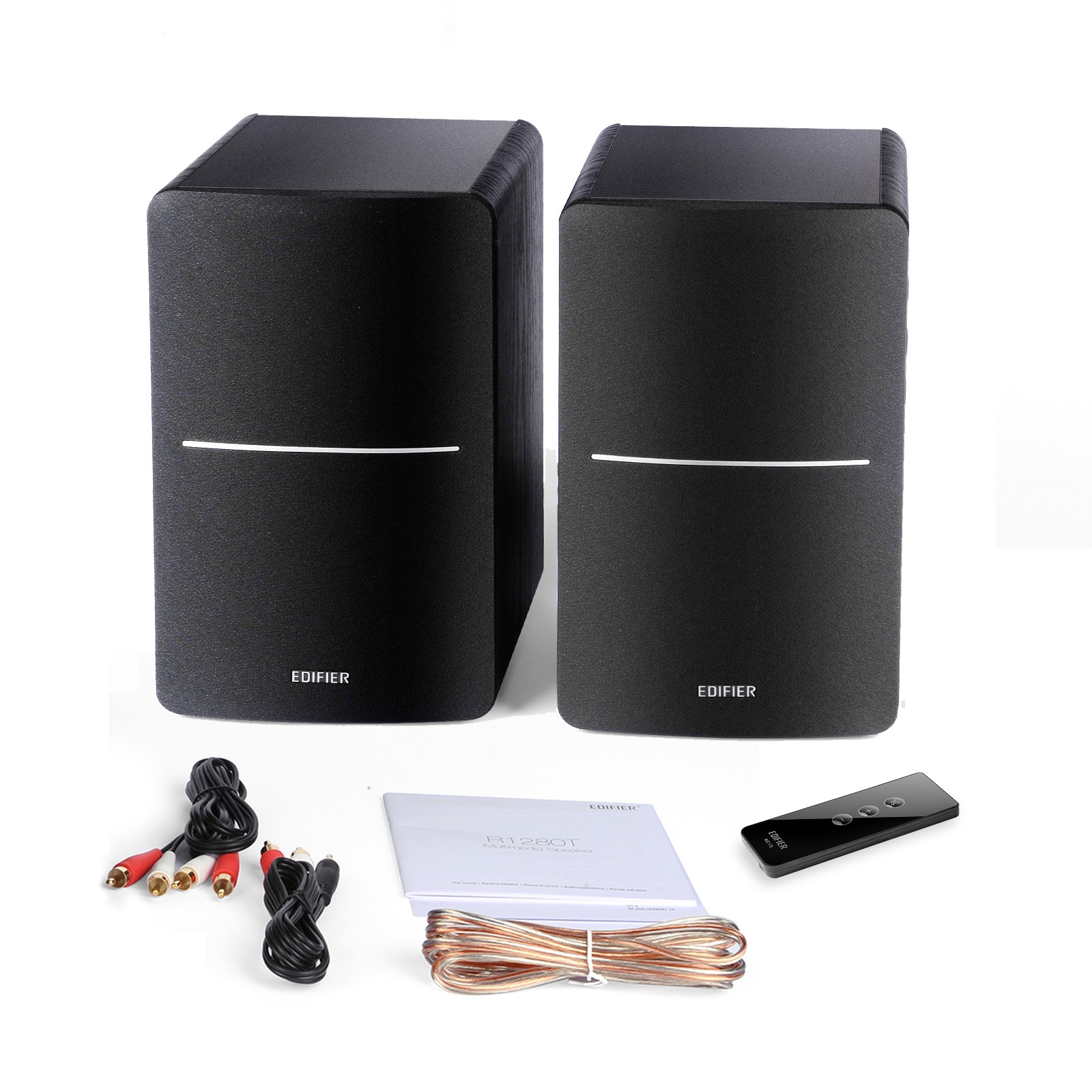 Edifier R1280T Powered Bookshelf Speakers 42W  RMS Certified - Refurbished