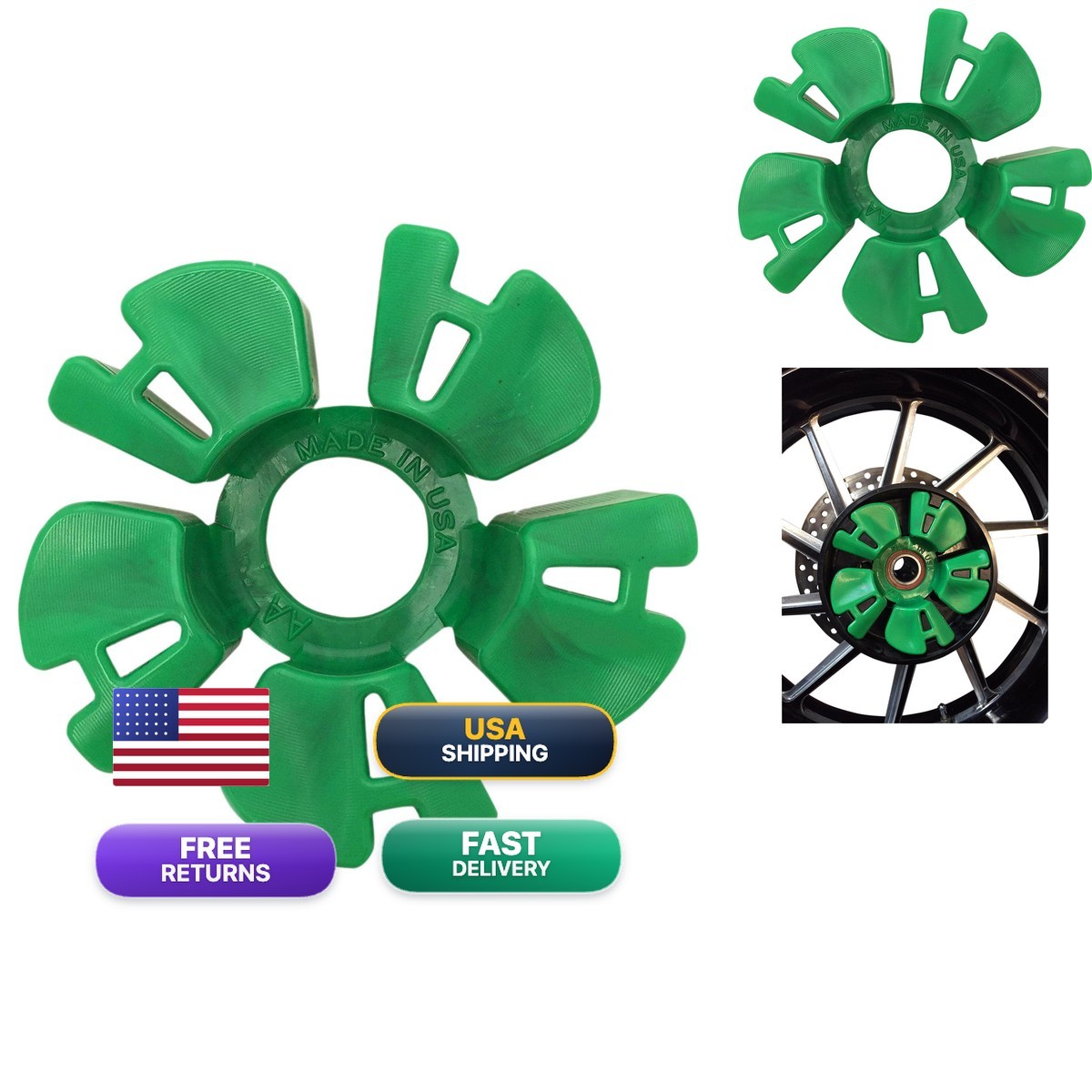 Alloy Art Cush Drive Dampener SC-1