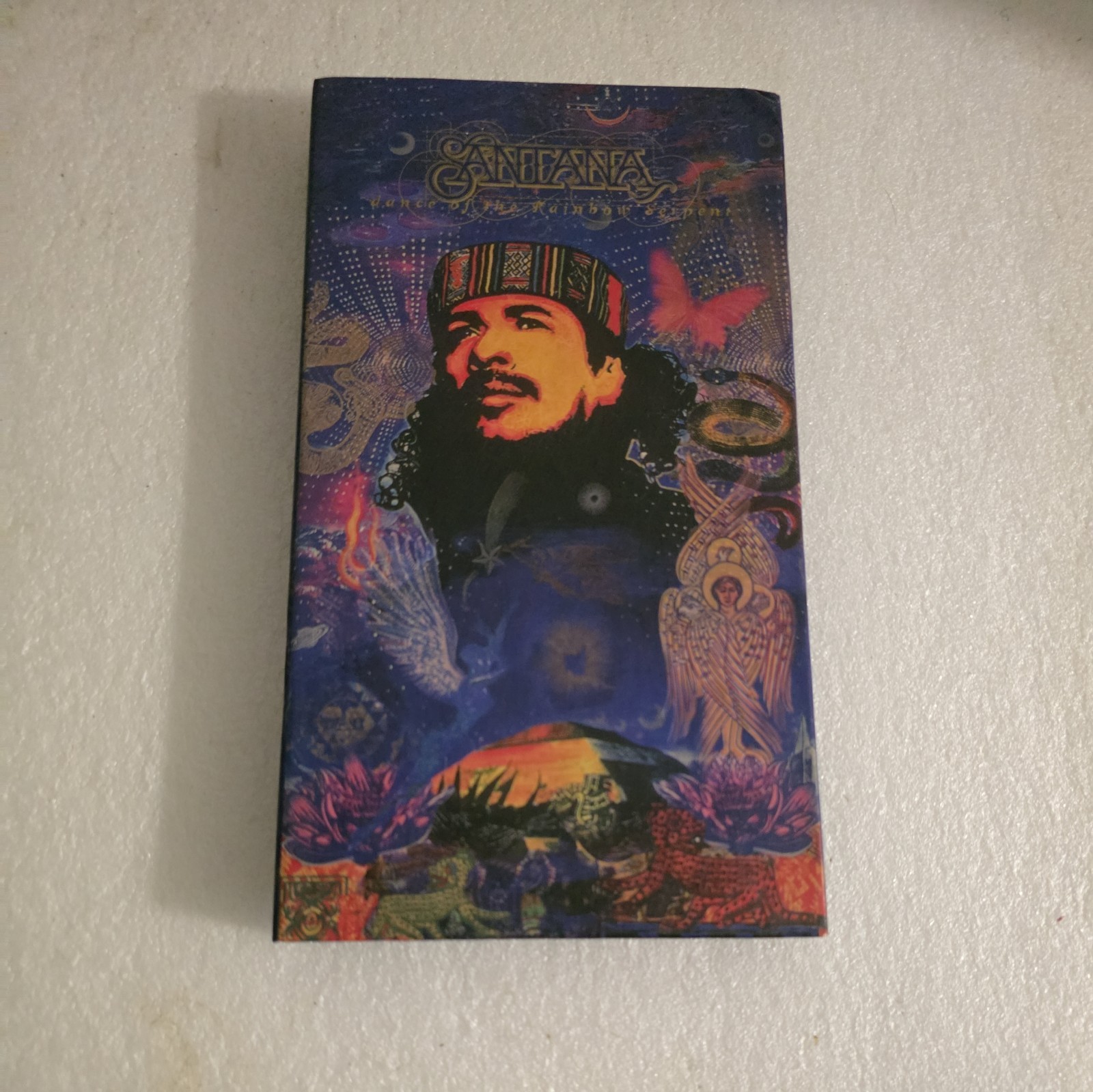 Santana -Dance Of The Rainbow Serpent 3 CD PROMO Box Set -1995 -FREE SHIPPING 