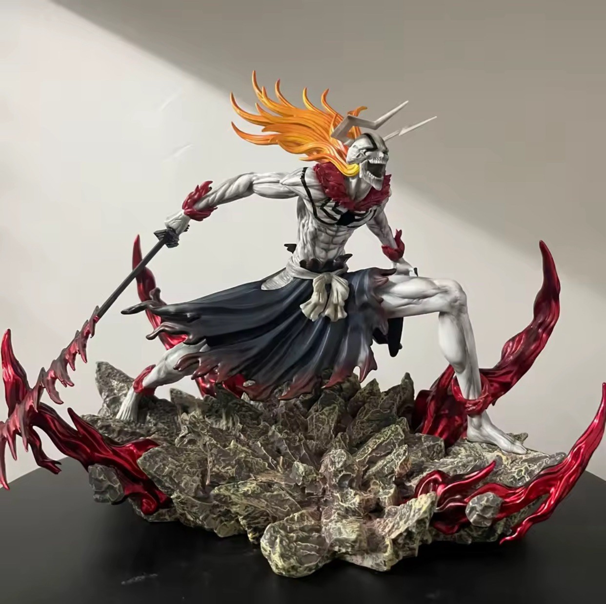 Bleach Ichigo Kurosaki Hollow Form Anime Resin Statue Figure Collectible *NEW*