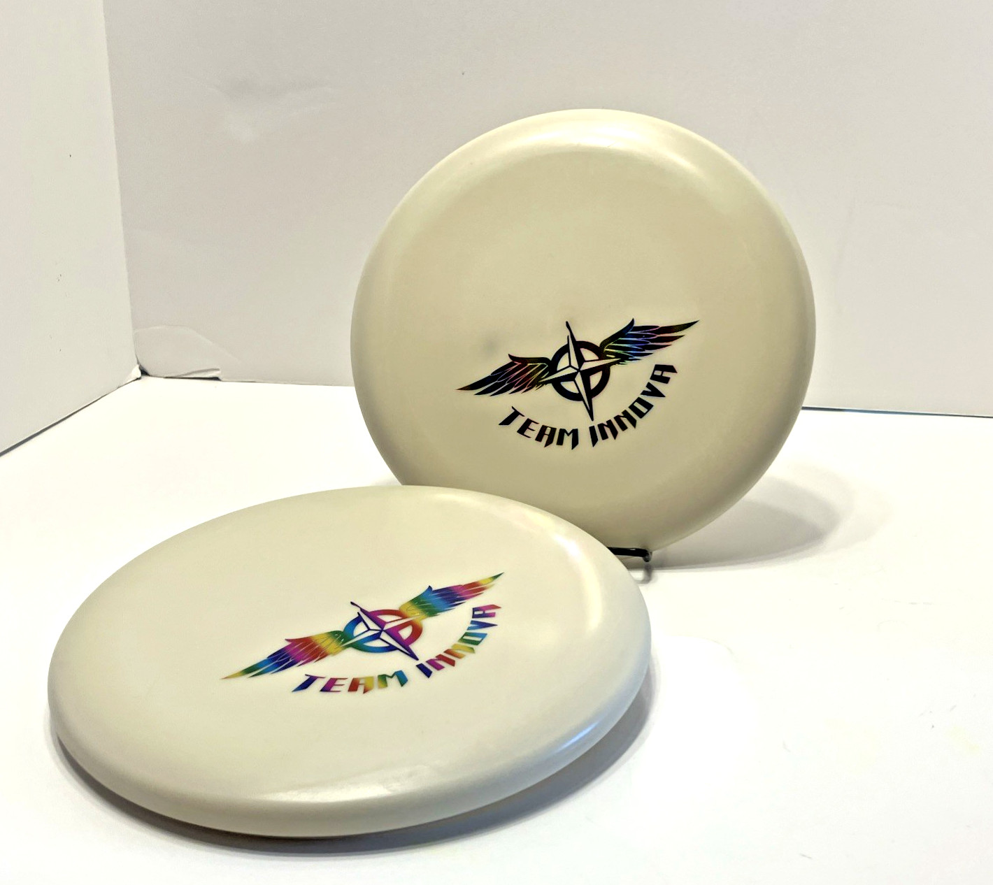 Team Stamp JK Pro Aviars Set of Two Off-White, 175g New