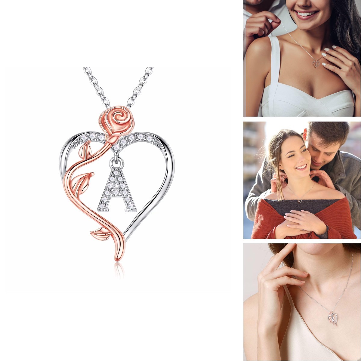 Iefil Necklaces for Women