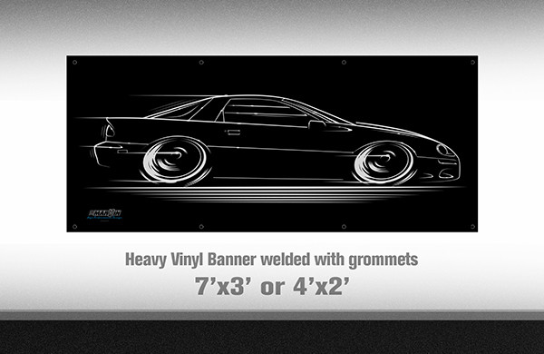 BIG BANNNER 4th Gen Camaro 1998-2002 Chevy  1998 1999 2000 2001