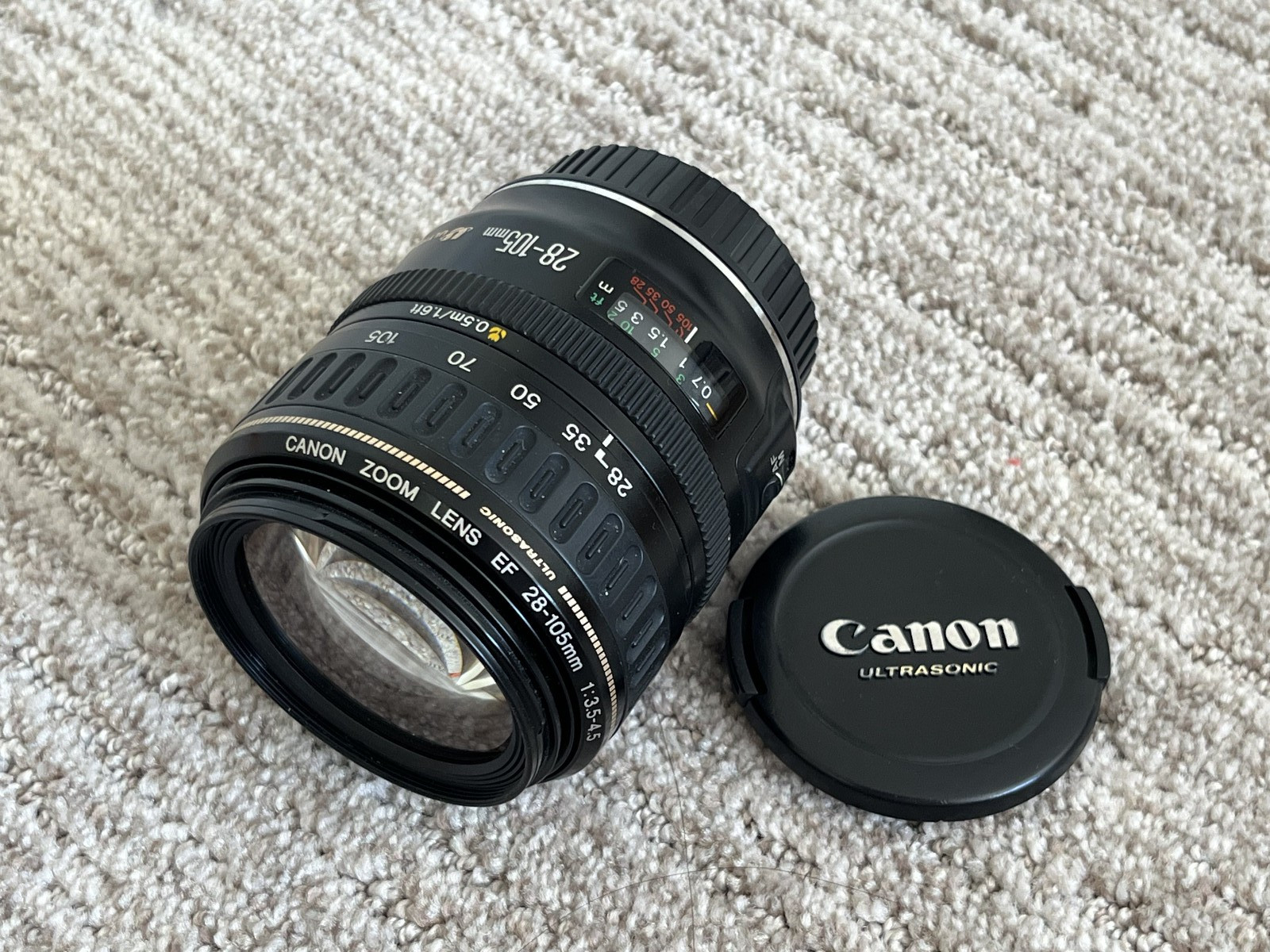 Canon EF 28-105mm f/3.5-4.5 USM Zoom Lens Canon EF 28-105mm f/3.5-4.5 USM Zoom Lens