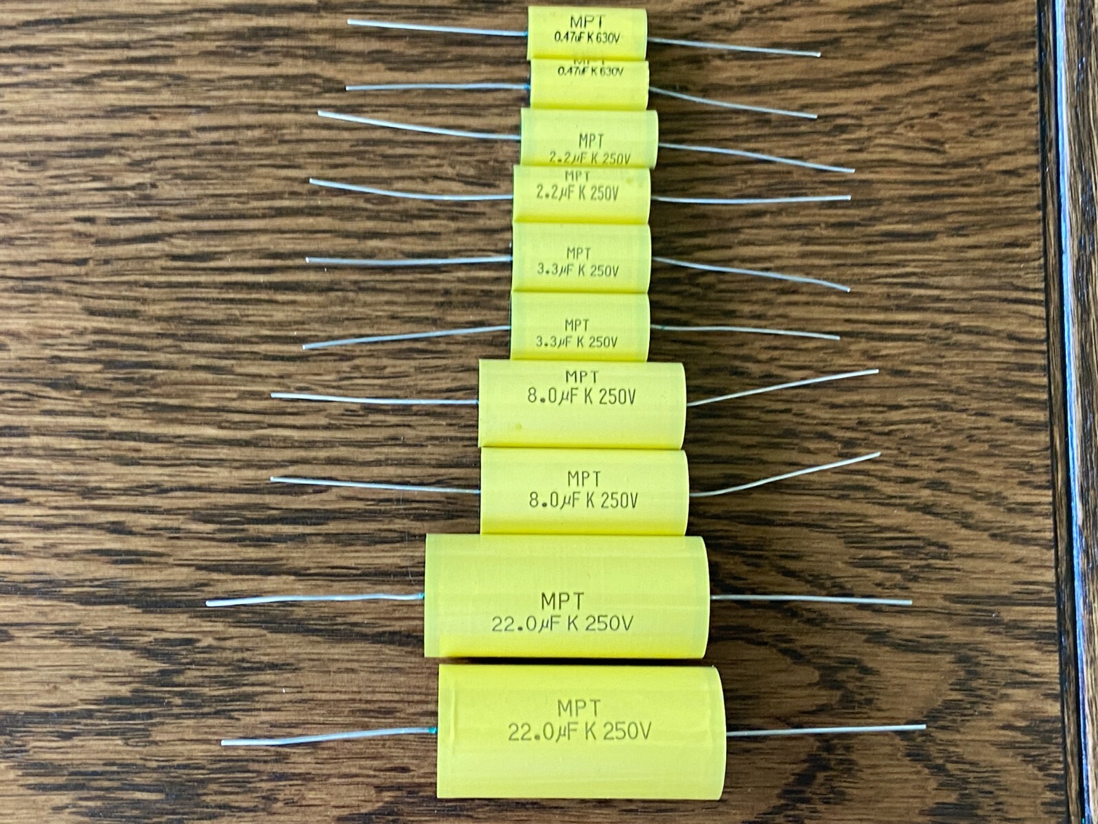 Recap Kit for Sansui SP-2000 Speaker Crossovers MPT Film Capacitors