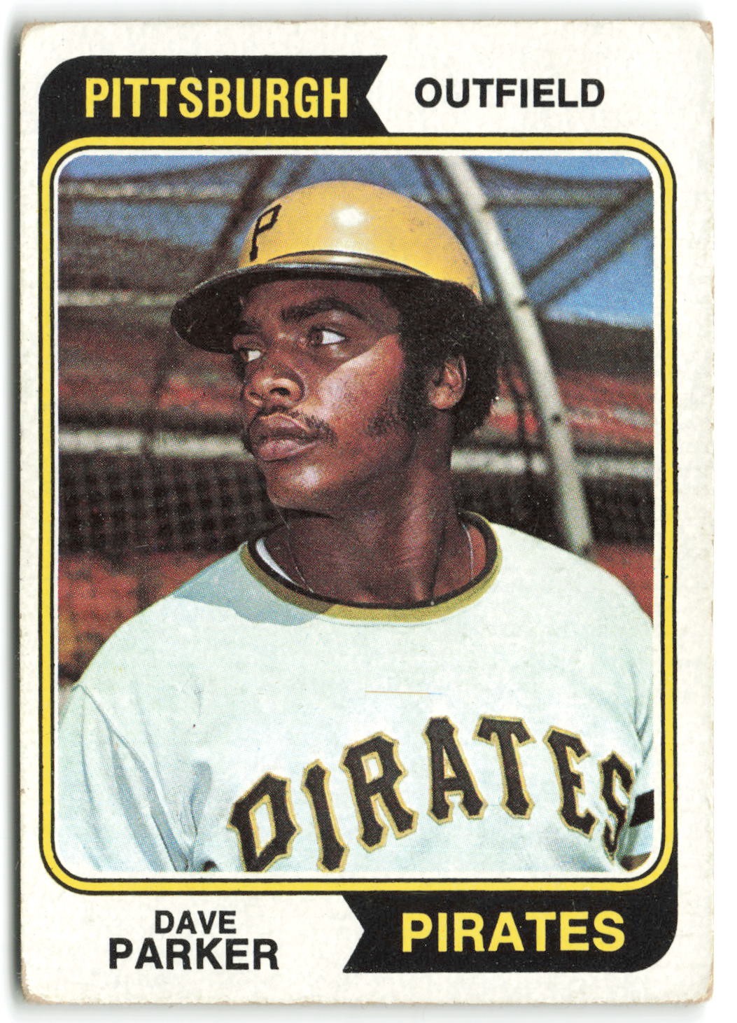1974 Topps #252 Dave Parker VG