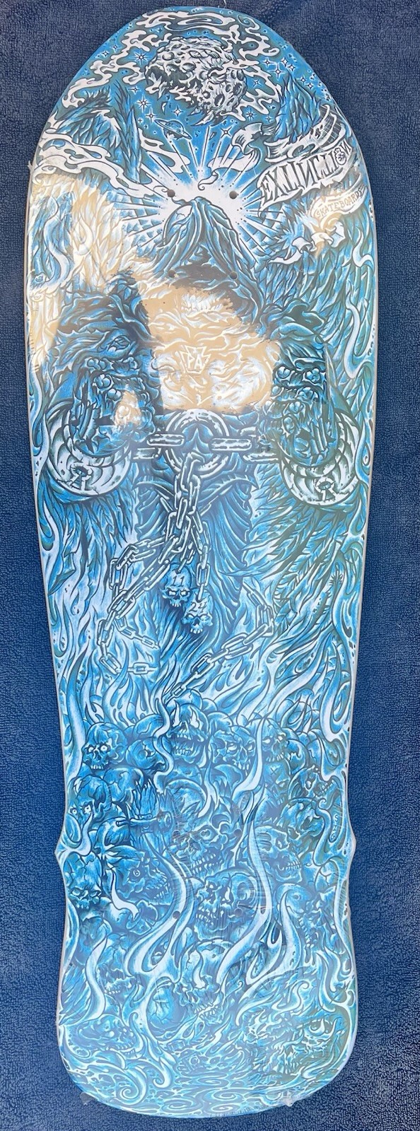 VINTAGE Extinction SKATEBOARD DECK NOS  Santa Cruz  Powell Peralta  Sims