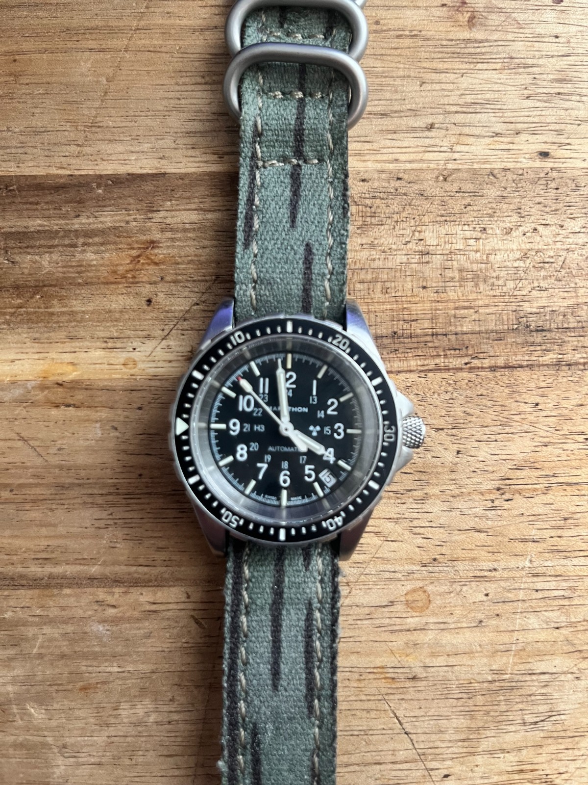 Marathon MSAR Government Diver 36mm Automatic WW190426 Wristwatch