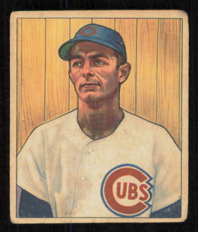 1950 Bowman #115  Roy Smalley  Chicago Cubs  VG