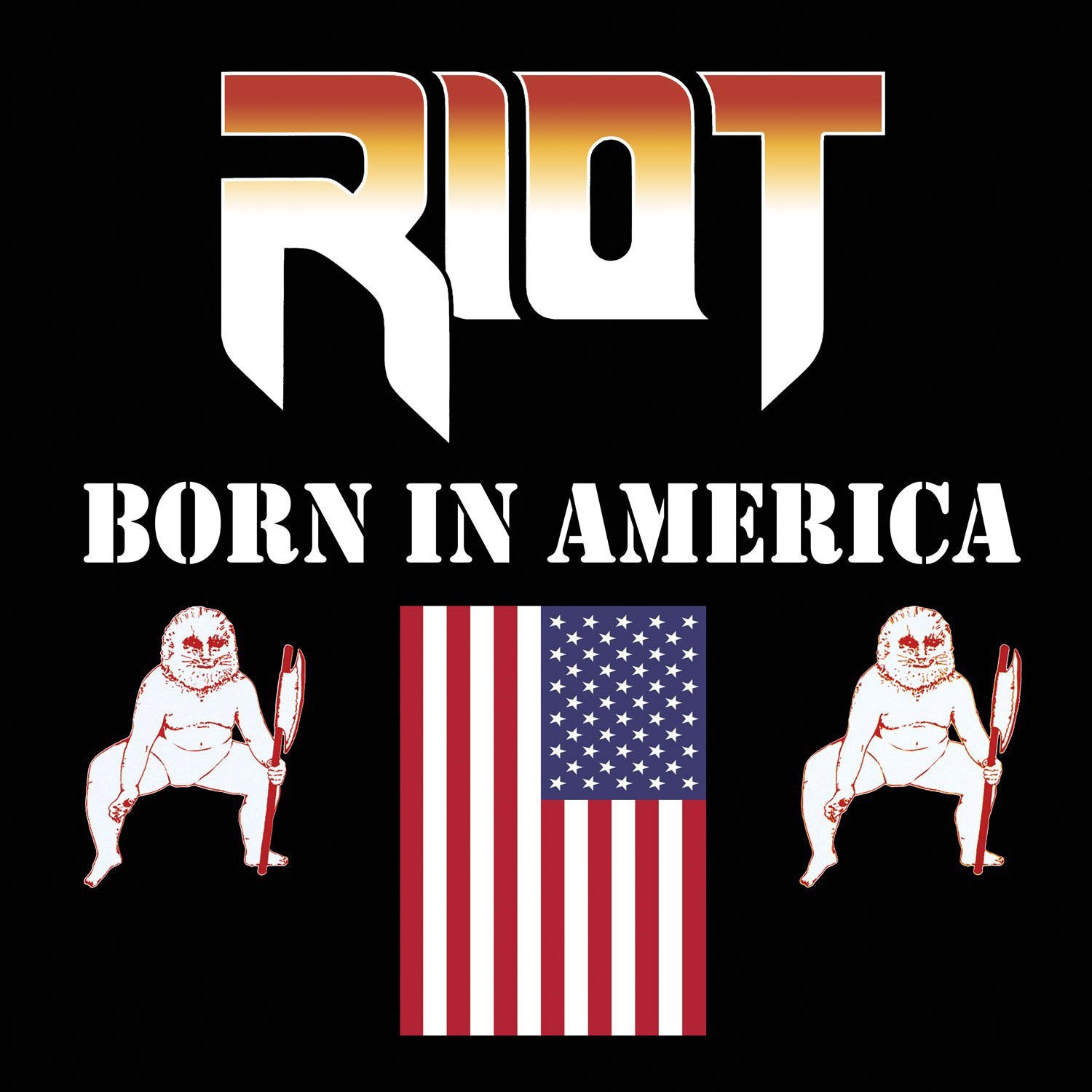 Riot Born in America (Vinyl) 12\ Riot Born in America (Vinyl) 12\