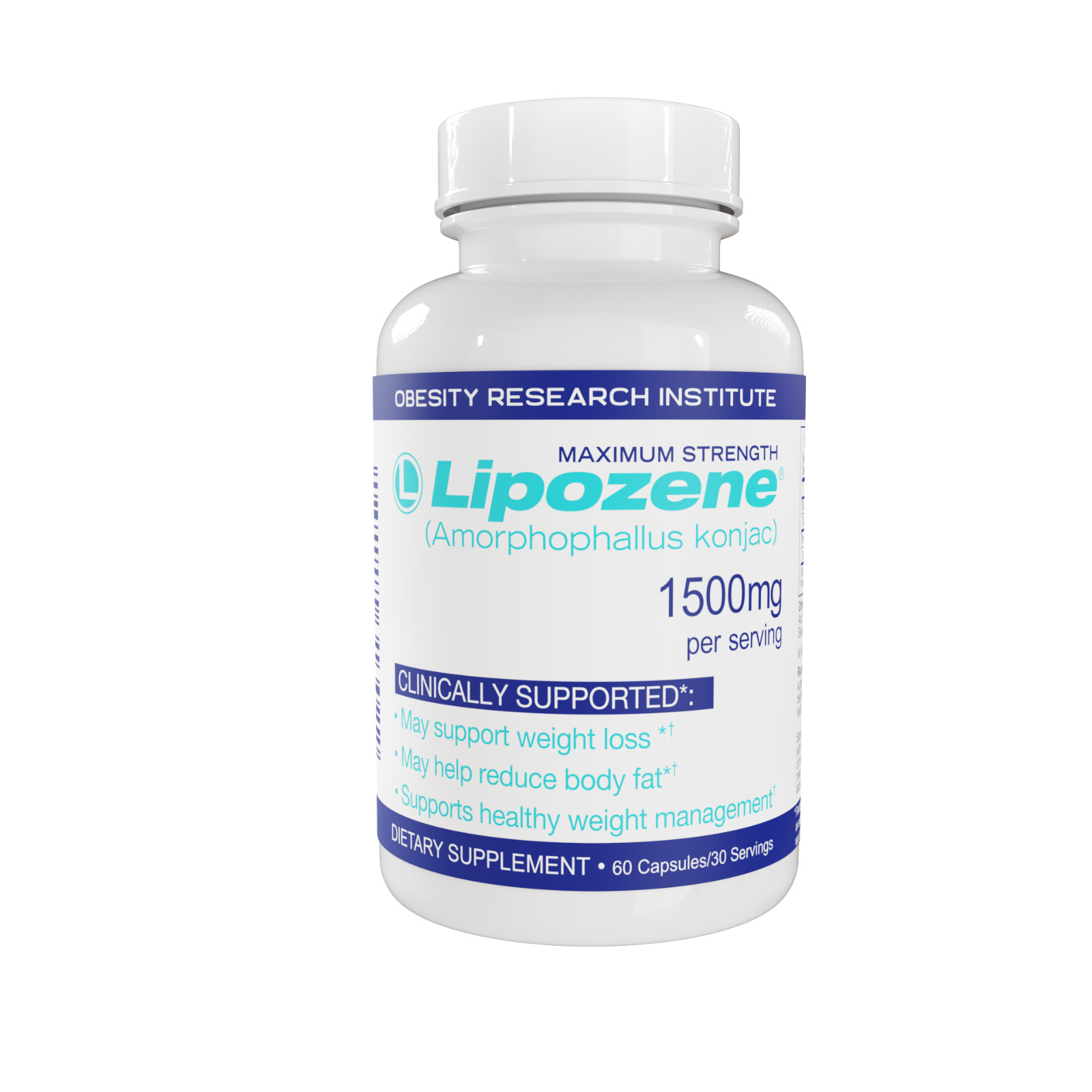 Lipozene Official Store 60 Capsules  -  Weight Management