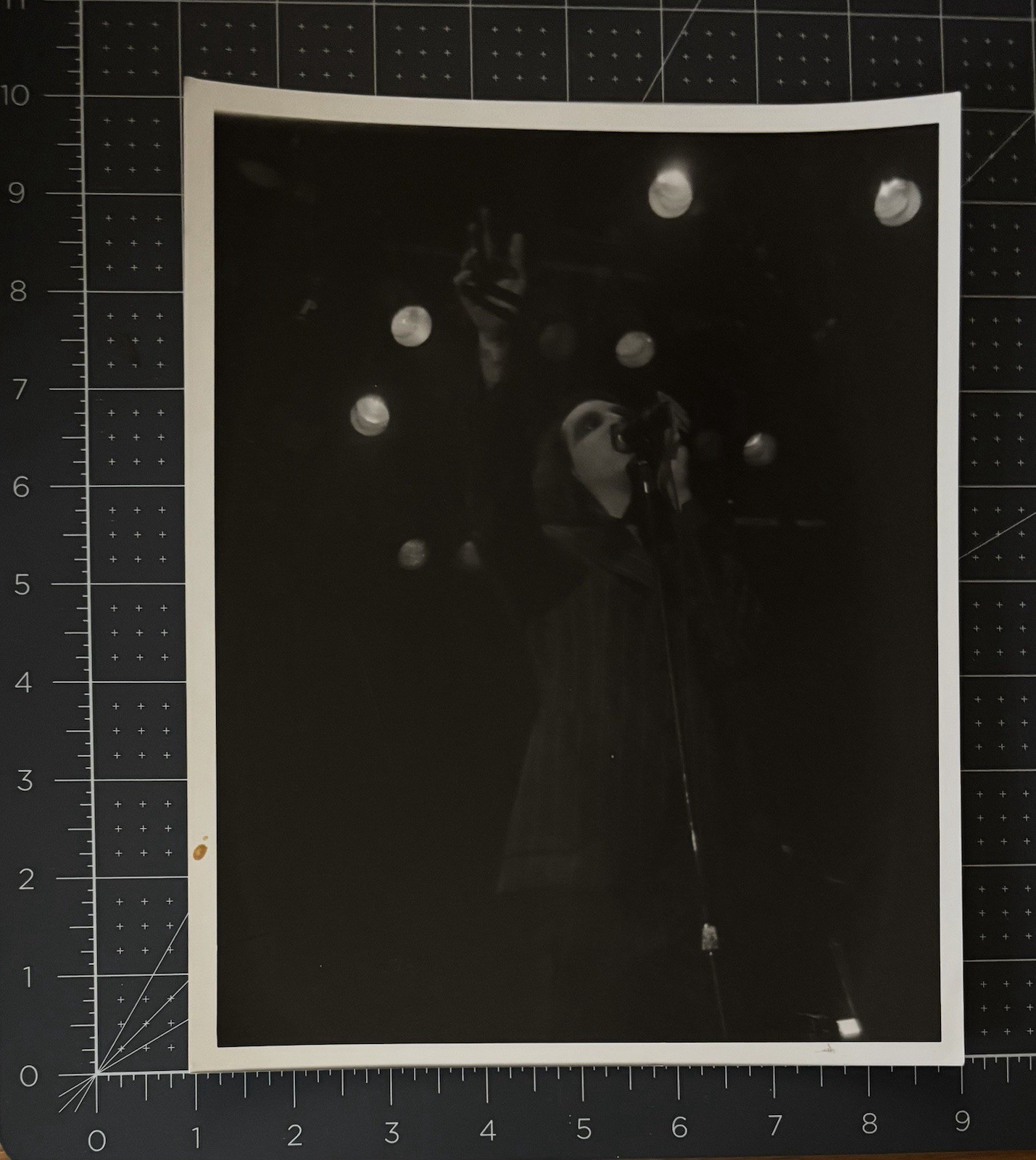 Stellar 1990’s Vintage Original Marilyn Manson Photograph