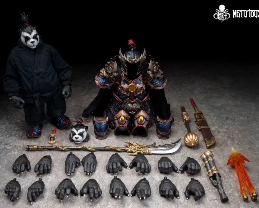 METYTOYZ Blue Panda Orc Collect Action Figure WF 2025 Model Toy New In Stock
