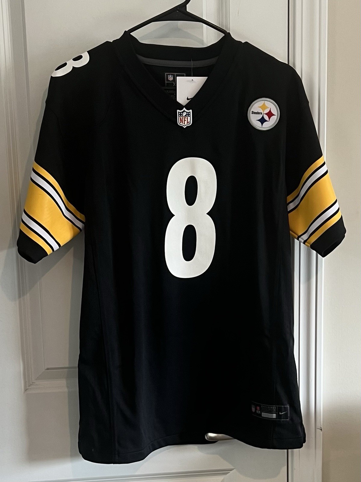 Nike NFL On Field Pittsburgh Steelers Kenny Pickett Jersey Youth Size XL Nike NFL On Field Pittsburgh Steelers Kenny Pickett Jersey Youth Size XL