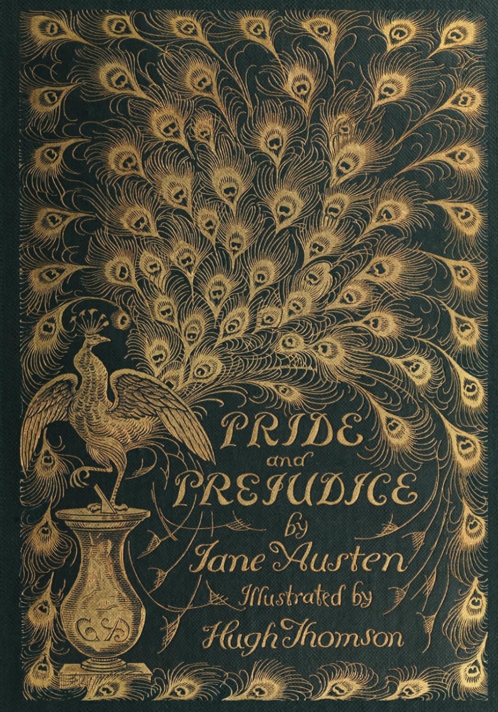 Pride and Prejudice, First Peacock Edition 1894: Preface by George... 