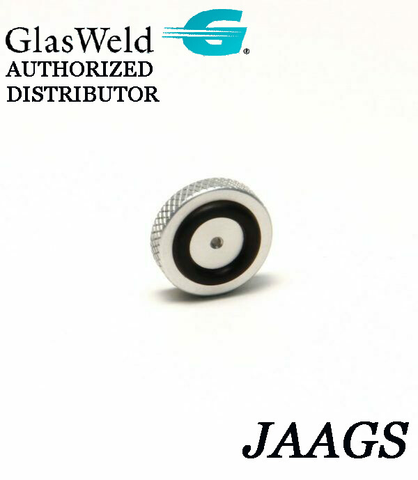 GlasWeld Injector Tip Adapters & Seal with Vertical Glass Adapter
