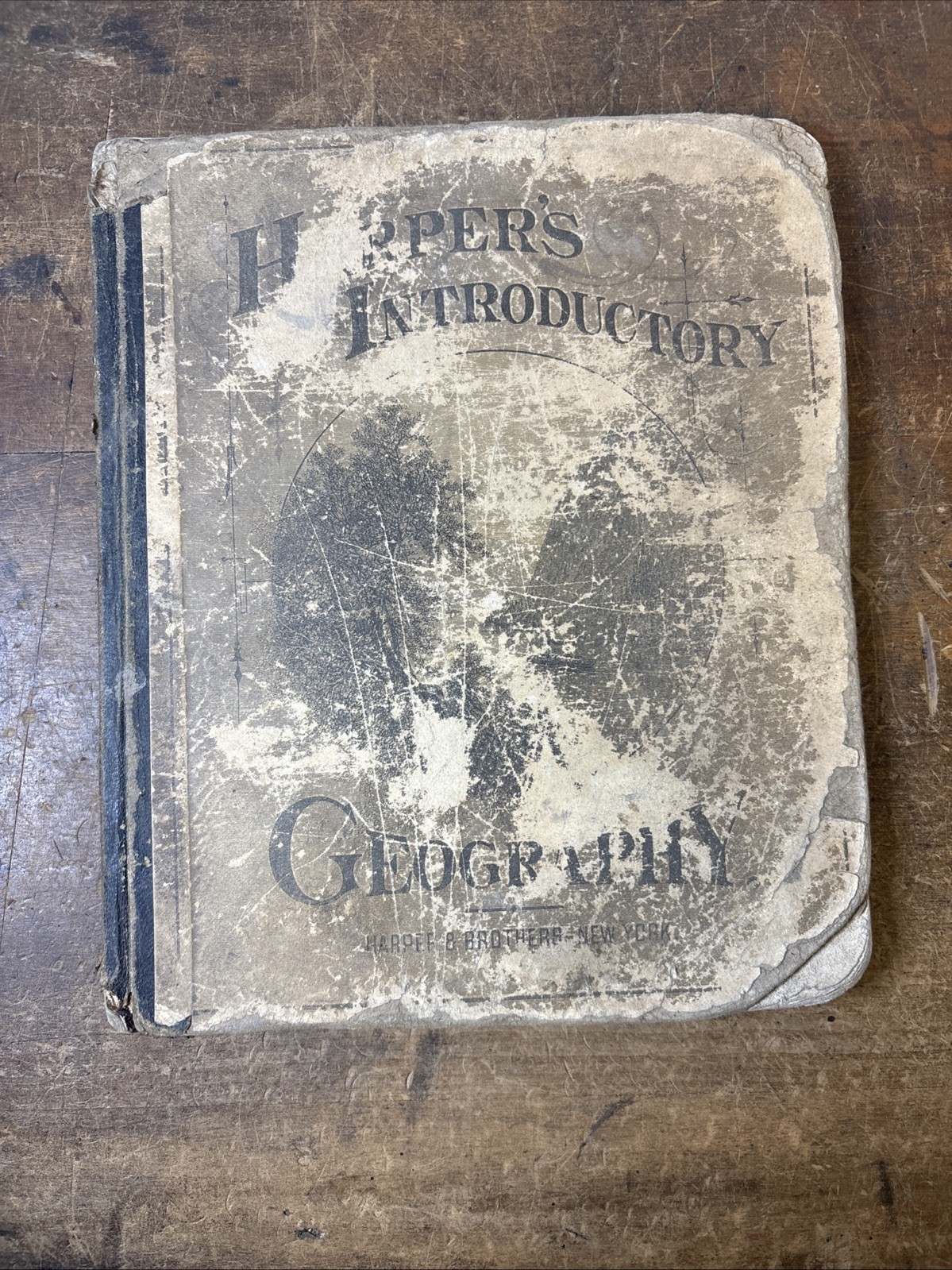 Antique Harper's Introductory Geography (1880) Antique Harper's Introductory Geography (1880)