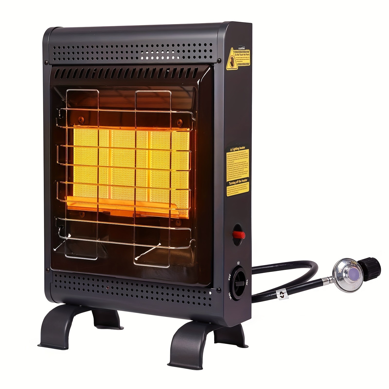 Propane Heater Outdoor 15000 BTU Propane Patio Heater ODS Tip-over Protection Propane Heater Outdoor 15000 BTU Propane Patio Heater ODS Tip-over Protection