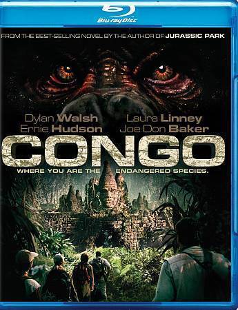Congo (Blu-ray, Paramount 2014) - LIKE NEW - RARE OOP Congo (Blu-ray, Paramount 2014) - LIKE NEW - RARE OOP