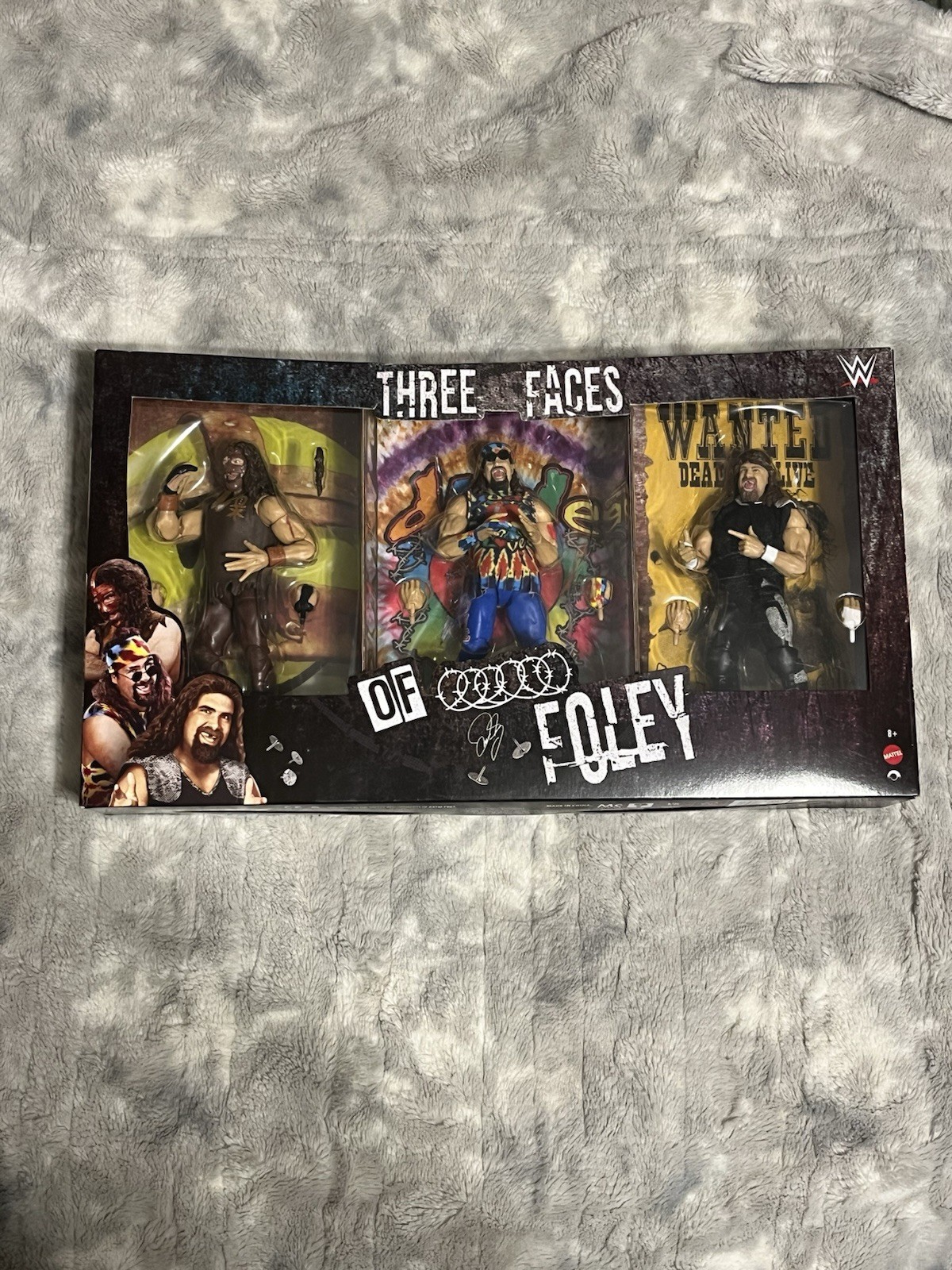 Three Faces Of Foley