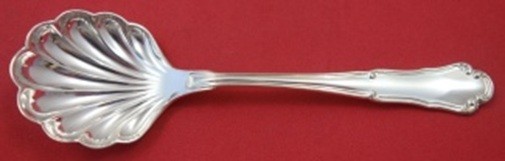 Barocco by Zaramella Argenti Sterling Silver Sugar Spoon 5