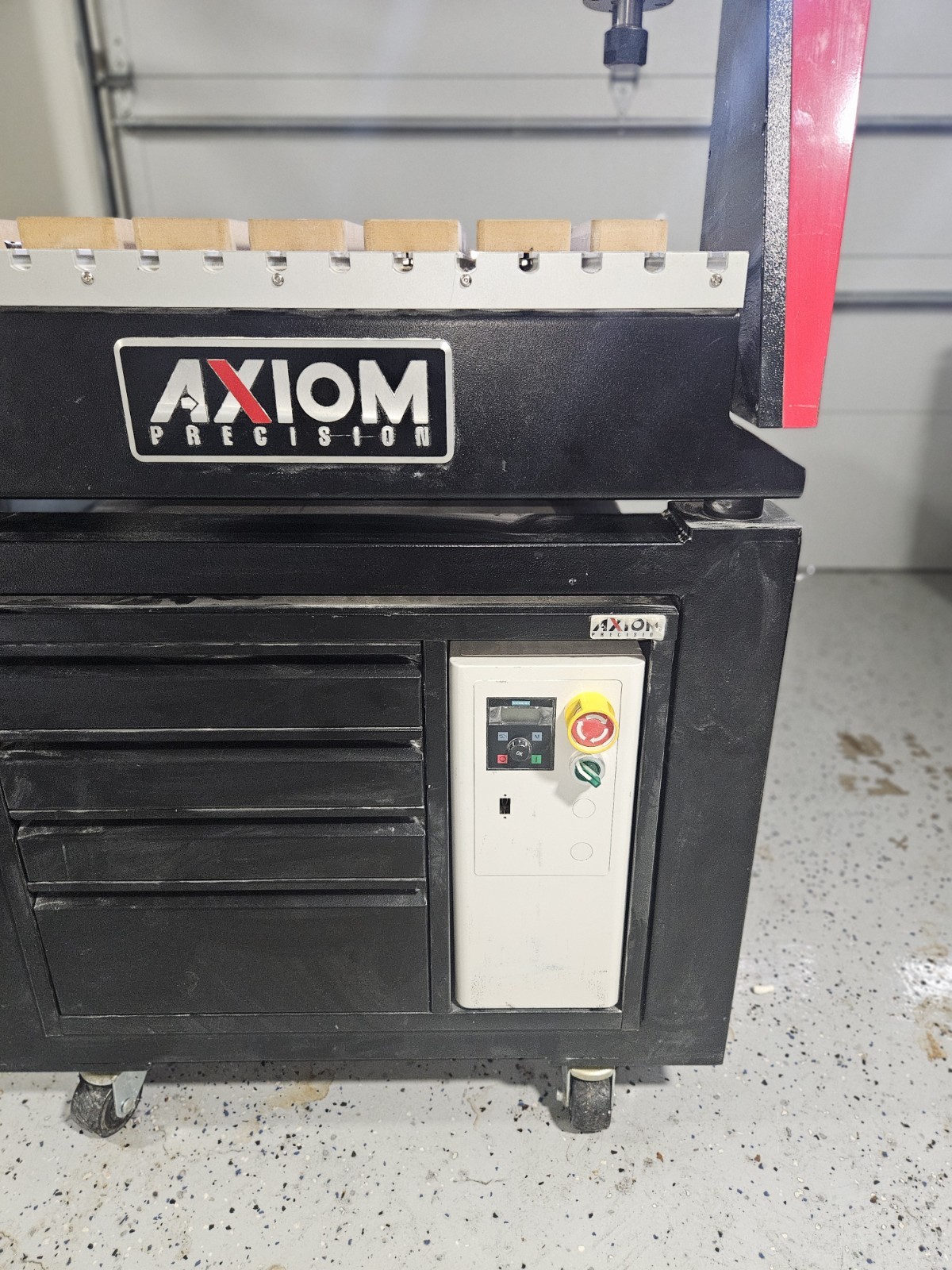 Axiom Precision Auto Route 8 Elite CNC 3 Axis Electric Router Machine Axiom Precision Auto Route 8 Elite CNC 3 Axis Electric Router Machine