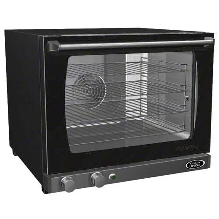 Cadco XAF-133 LineChef Arianna Manual Convection Oven - (4) 1/2 Pan Cap.