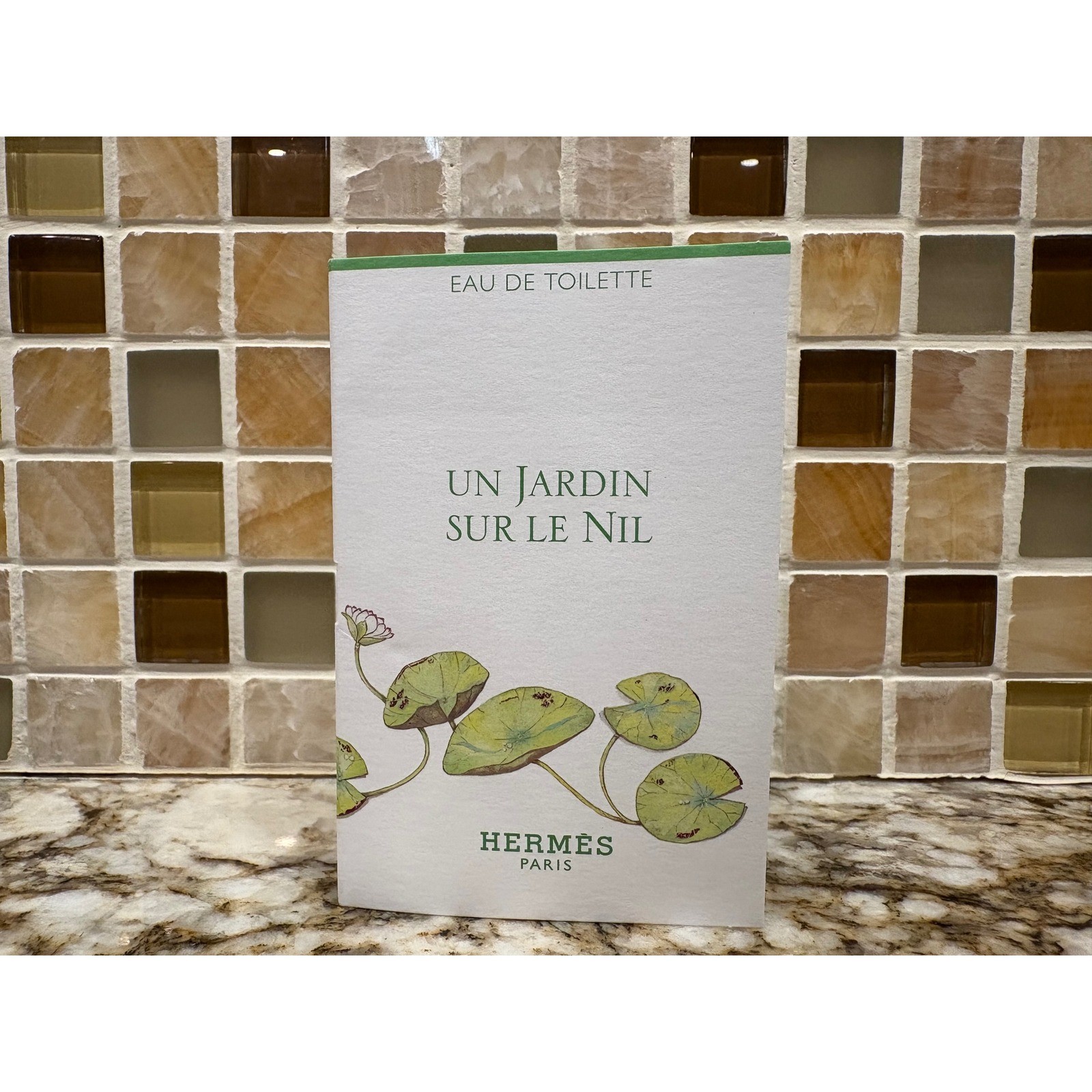 Hermès Un Jardin Sur Le Nil Perfume Sample 2mL Spray New