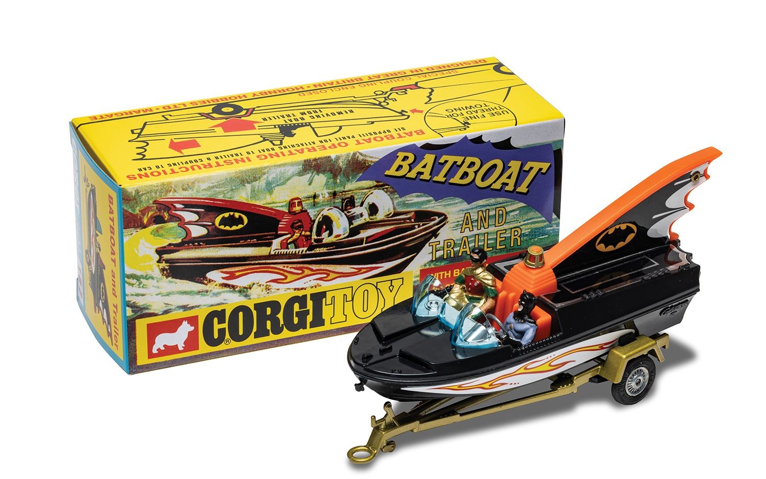 Batman Batboat - 1:43 - Corgi (CD54321062) Batman Batboat - 1:43 - Corgi (CD54321062)