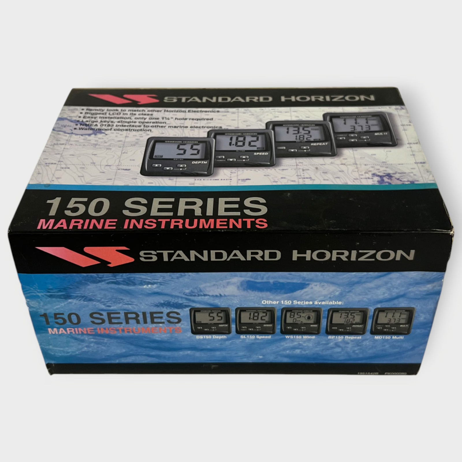 Standard Horizon RP150 NMEA0183 Repeater Instrument 150 Series - *NEW IN BOX*