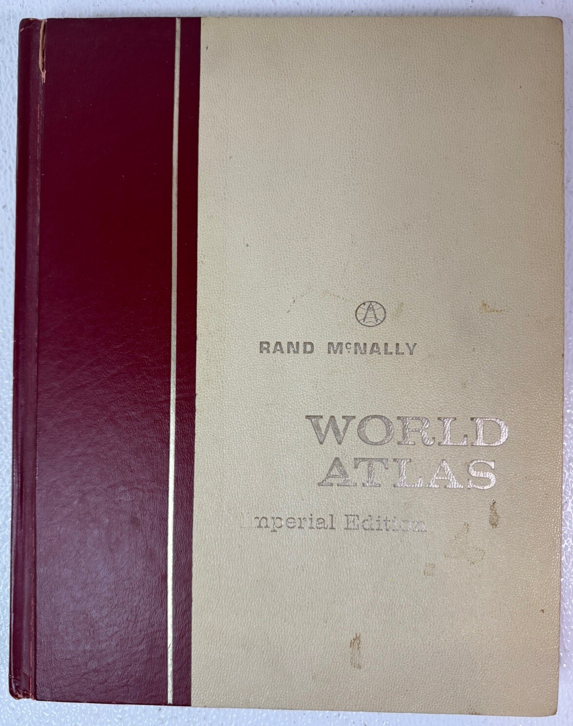 1968 Rand McNally World Atlas~ VINTAGE~ Imperial Edition 1968 MCMLXVIII 295 pgs 1968 Rand McNally World Atlas~ VINTAGE~ Imperial Edition 1968 MCMLXVIII 295 pgs